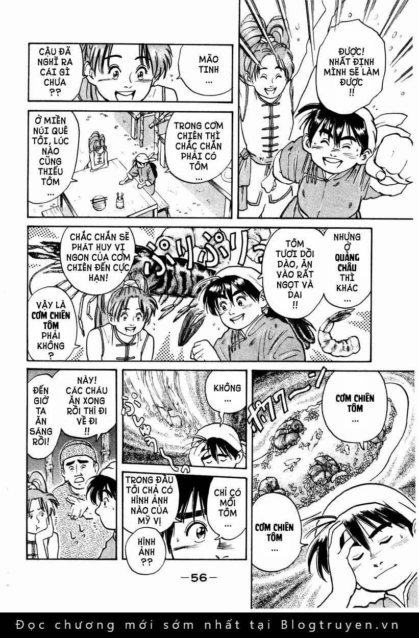 Trung Hoa Tiểu Đầu Bếp - Chuuka Ichiban 8 trang 14