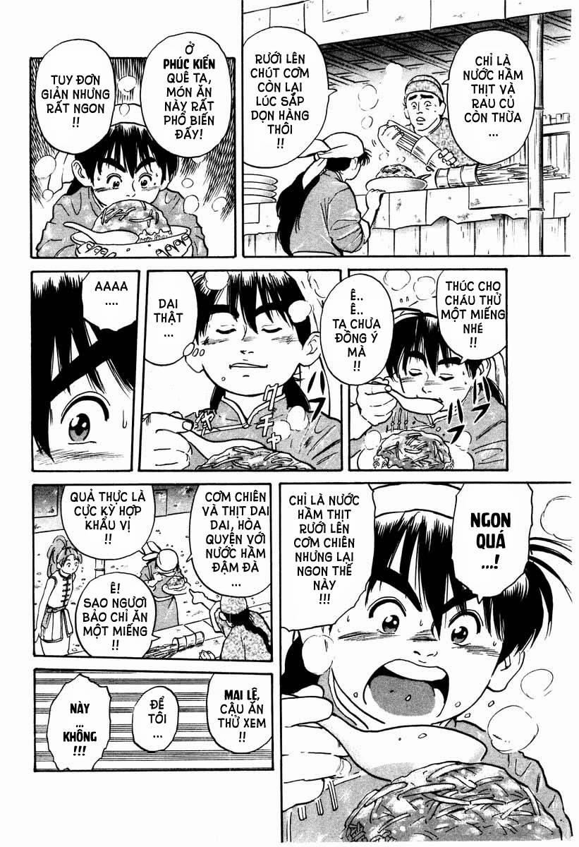 Trung Hoa Tiểu Đầu Bếp - Chuuka Ichiban 8 trang 16