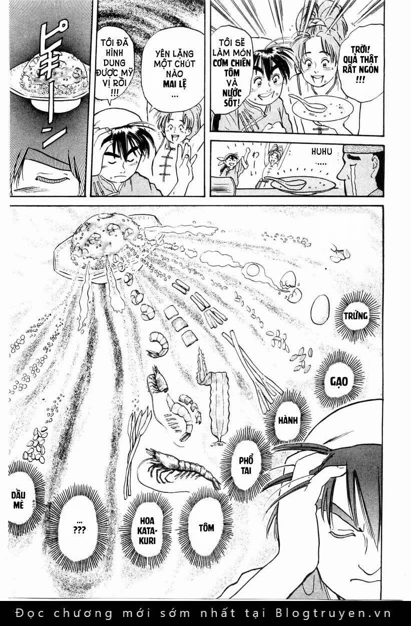 Trung Hoa Tiểu Đầu Bếp - Chuuka Ichiban 8 trang 17