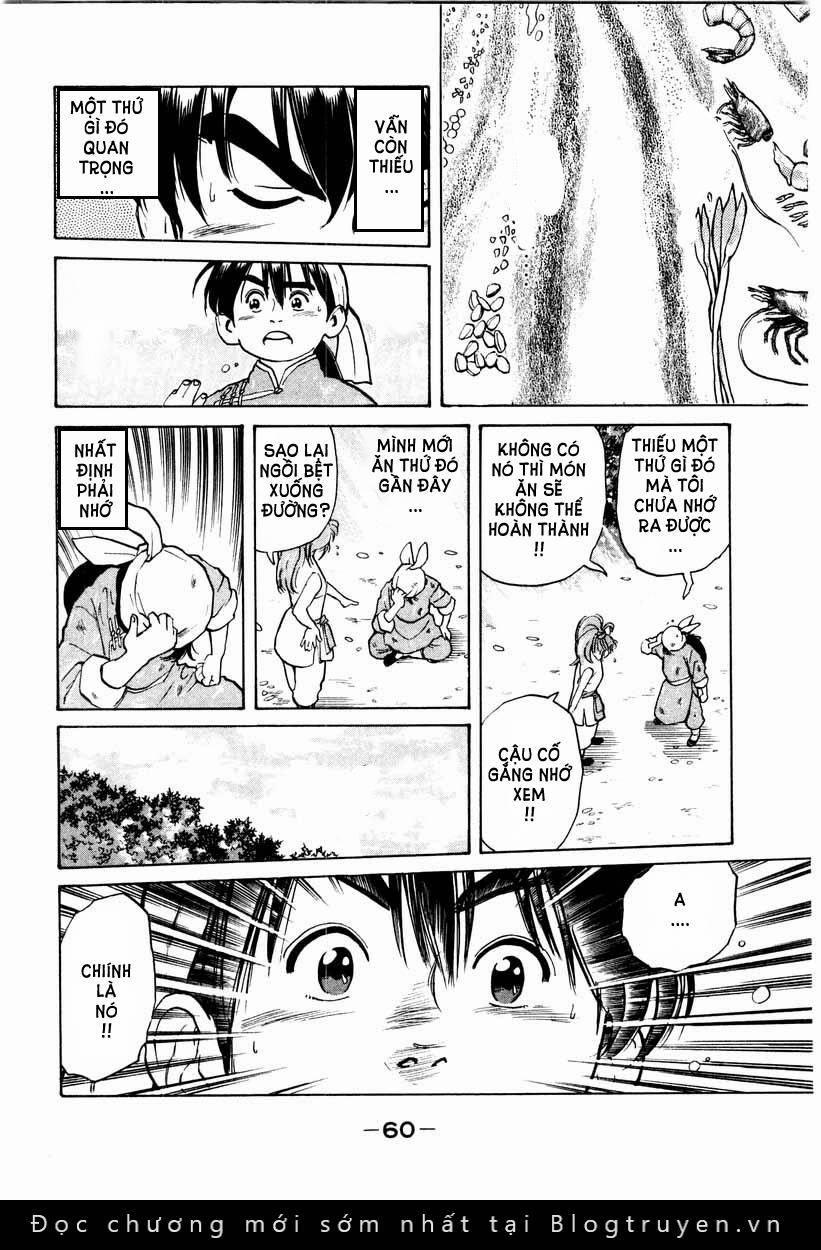 Trung Hoa Tiểu Đầu Bếp - Chuuka Ichiban 8 trang 18