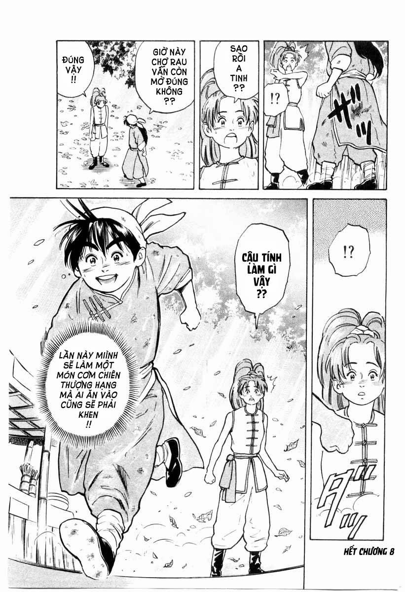 Trung Hoa Tiểu Đầu Bếp - Chuuka Ichiban 8 trang 19