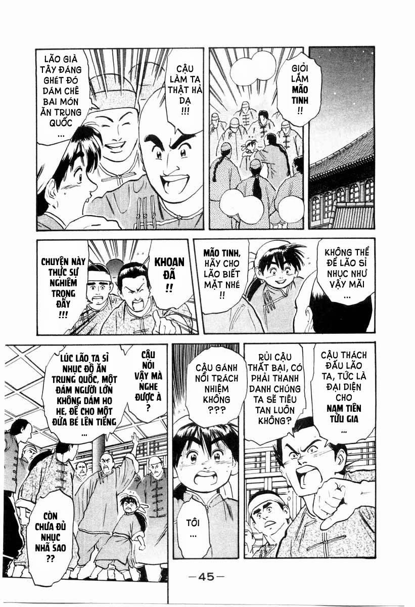 Trung Hoa Tiểu Đầu Bếp - Chuuka Ichiban 8 trang 3