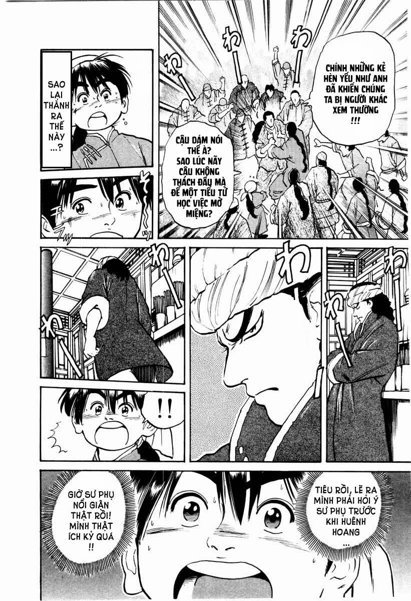 Trung Hoa Tiểu Đầu Bếp - Chuuka Ichiban 8 trang 4