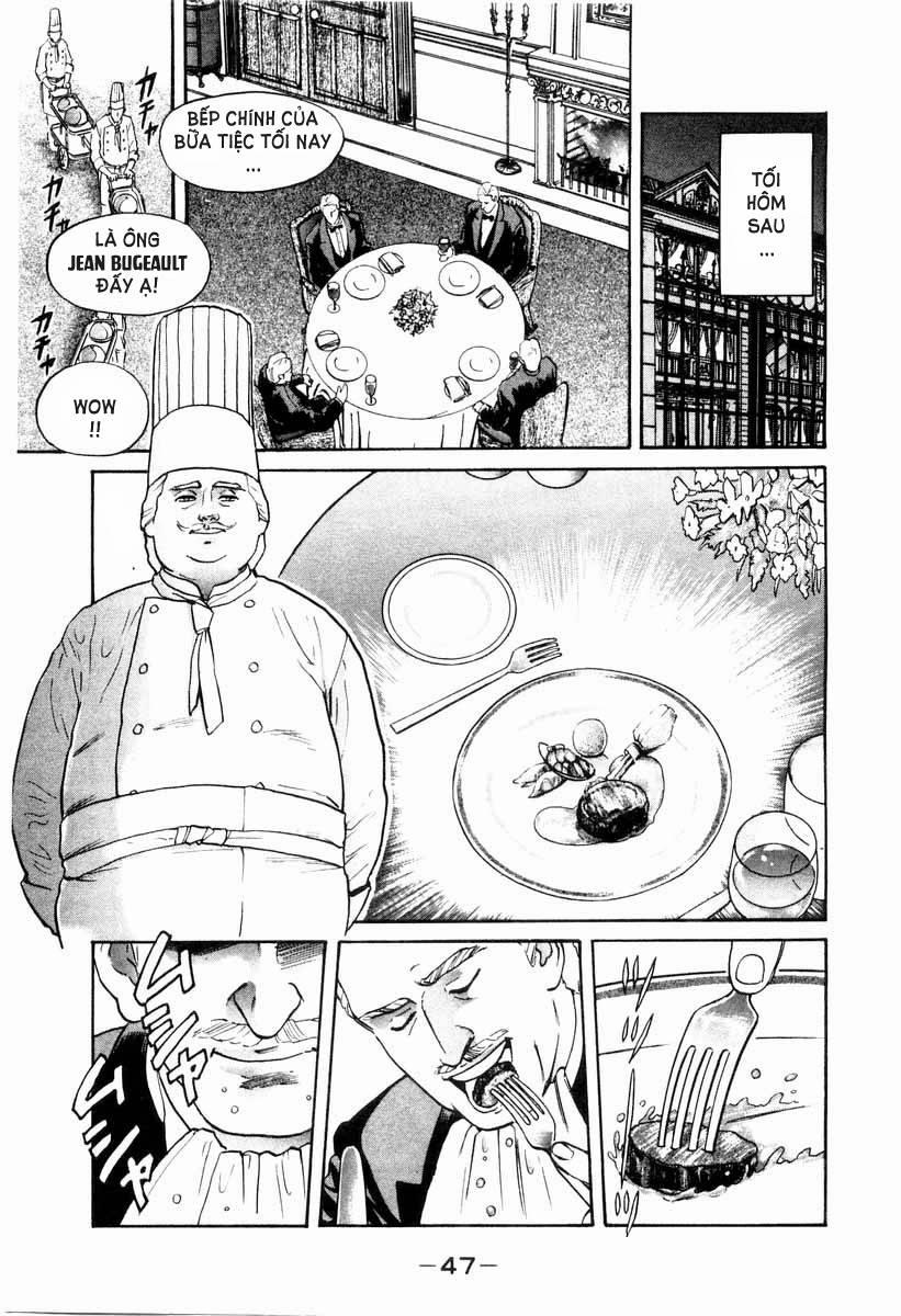 Trung Hoa Tiểu Đầu Bếp - Chuuka Ichiban 8 trang 5