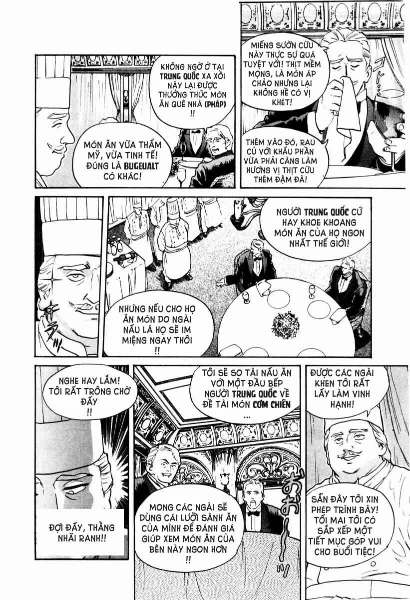 Trung Hoa Tiểu Đầu Bếp - Chuuka Ichiban 8 trang 6