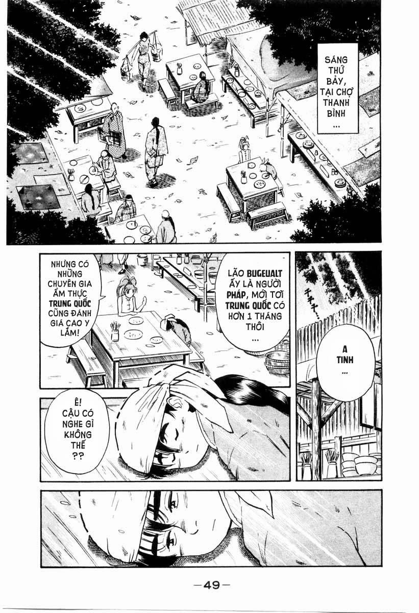 Trung Hoa Tiểu Đầu Bếp - Chuuka Ichiban 8 trang 7
