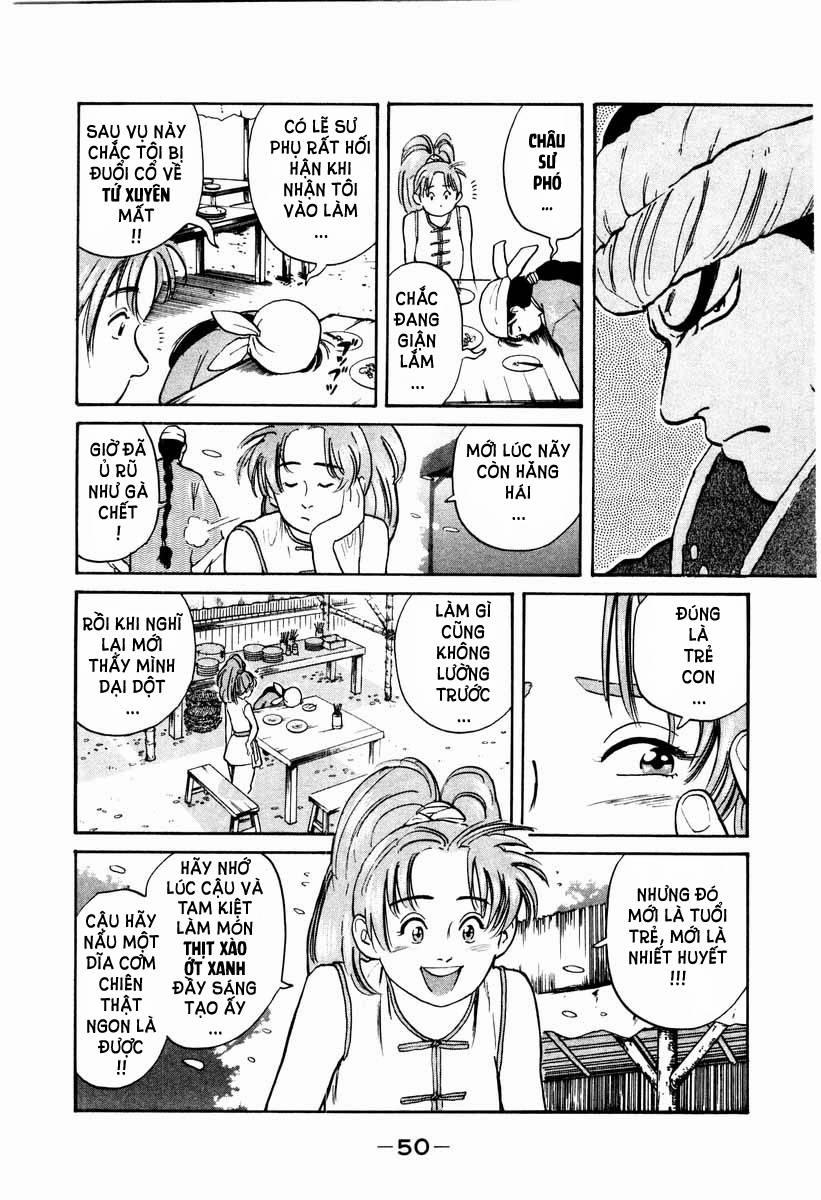 Trung Hoa Tiểu Đầu Bếp - Chuuka Ichiban 8 trang 8