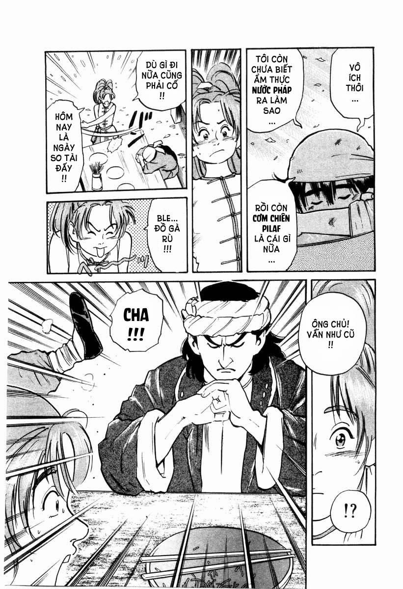 Trung Hoa Tiểu Đầu Bếp - Chuuka Ichiban 8 trang 9