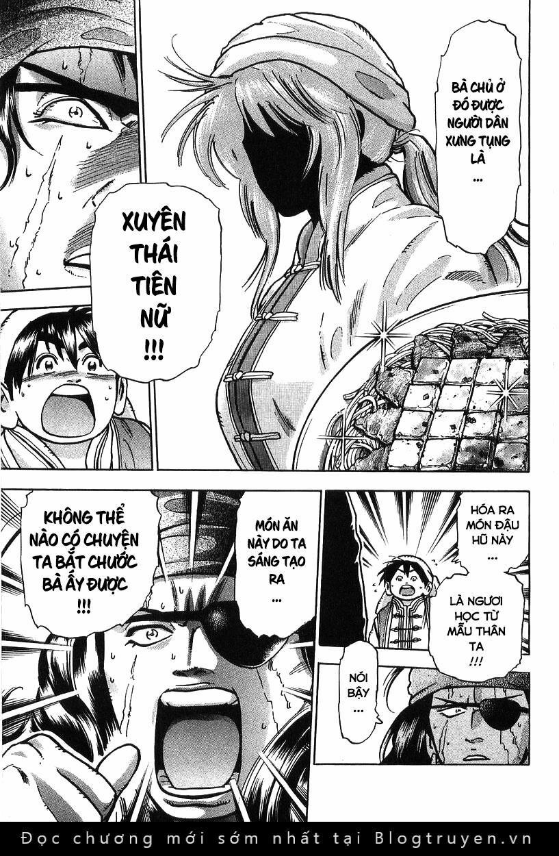 Trung Hoa Tiểu Đầu Bếp - Chuuka Ichiban 83 trang 12