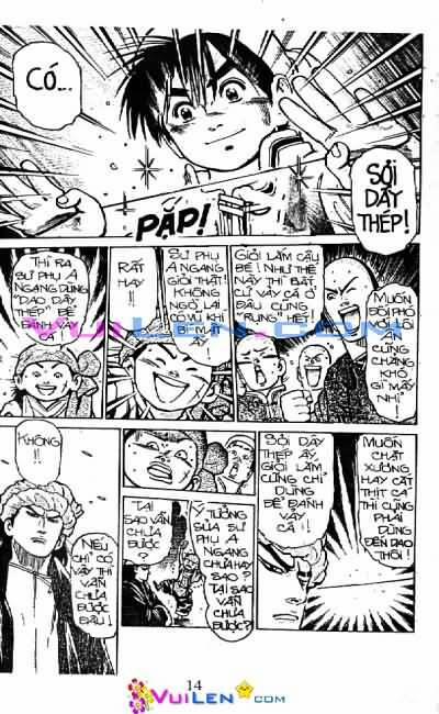 Trung Hoa Tiểu Đầu Bếp - Chuuka Ichiban 9 trang 10