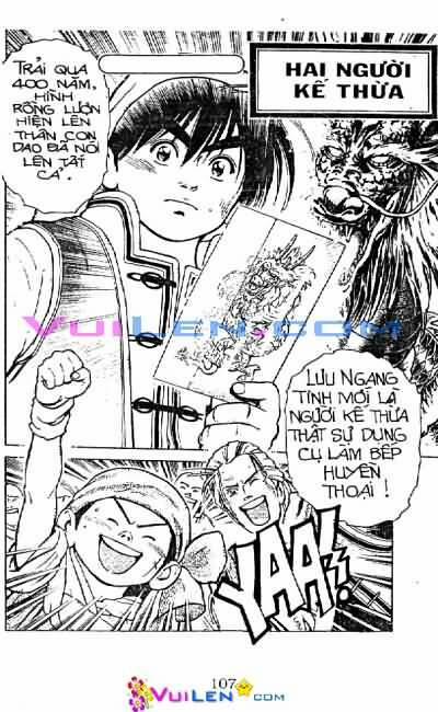 Trung Hoa Tiểu Đầu Bếp - Chuuka Ichiban 9 trang 103