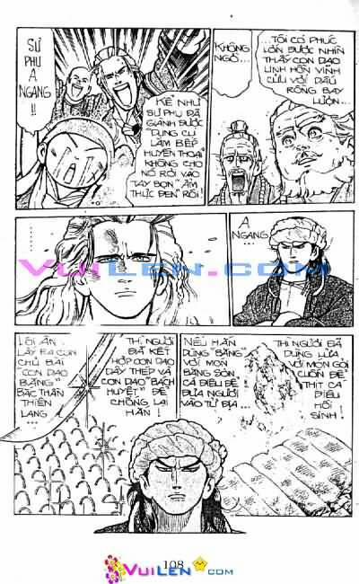 Trung Hoa Tiểu Đầu Bếp - Chuuka Ichiban 9 trang 104