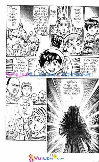 Trung Hoa Tiểu Đầu Bếp - Chuuka Ichiban 9 trang 115