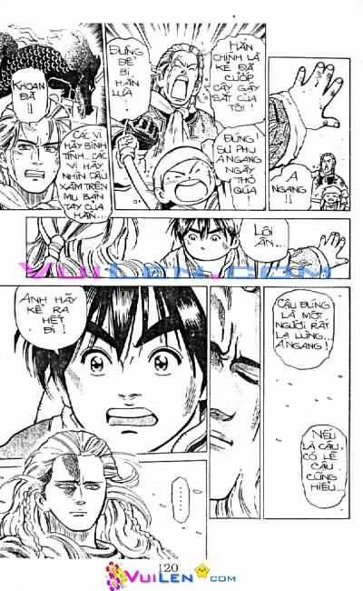 Trung Hoa Tiểu Đầu Bếp - Chuuka Ichiban 9 trang 116