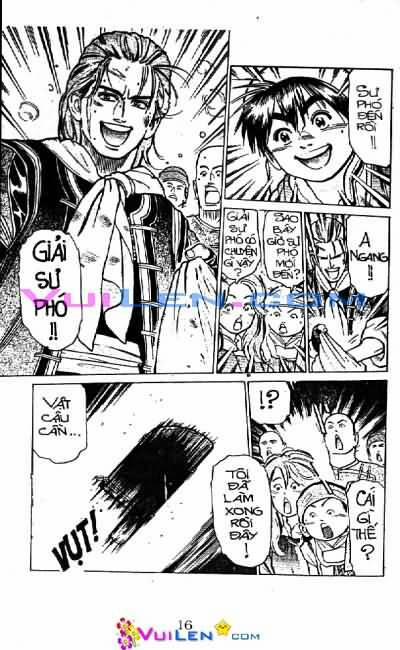 Trung Hoa Tiểu Đầu Bếp - Chuuka Ichiban 9 trang 12