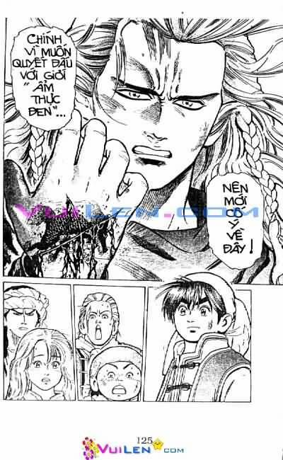 Trung Hoa Tiểu Đầu Bếp - Chuuka Ichiban 9 trang 121