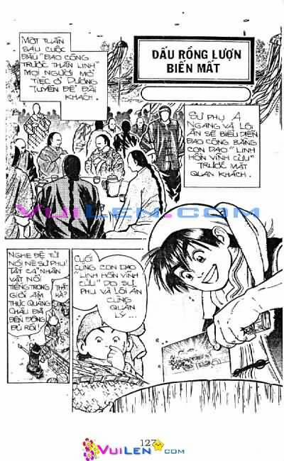 Trung Hoa Tiểu Đầu Bếp - Chuuka Ichiban 9 trang 123