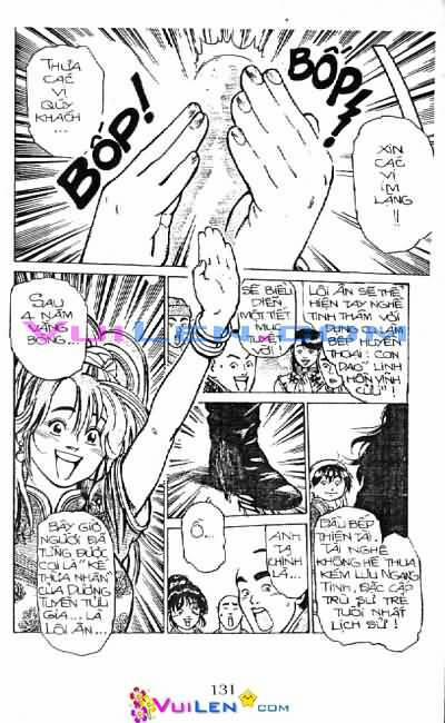 Trung Hoa Tiểu Đầu Bếp - Chuuka Ichiban 9 trang 127