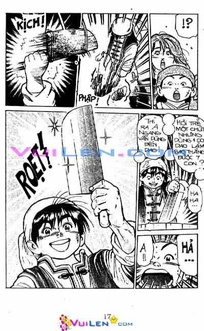 Trung Hoa Tiểu Đầu Bếp - Chuuka Ichiban 9 trang 13