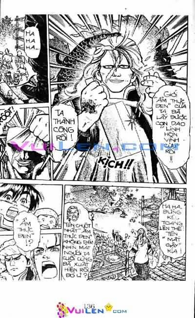 Trung Hoa Tiểu Đầu Bếp - Chuuka Ichiban 9 trang 132