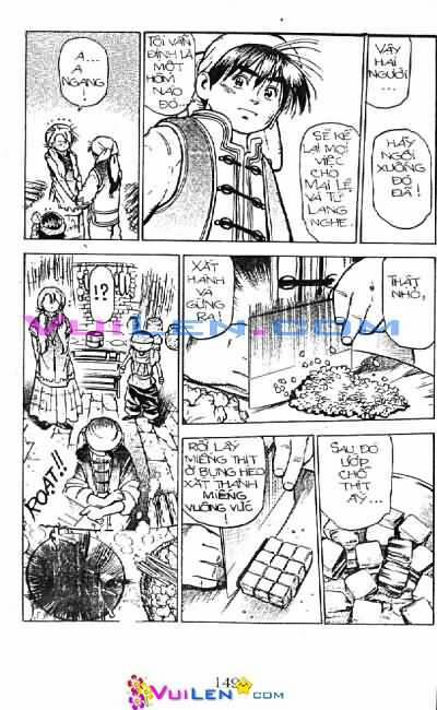 Trung Hoa Tiểu Đầu Bếp - Chuuka Ichiban 9 trang 145