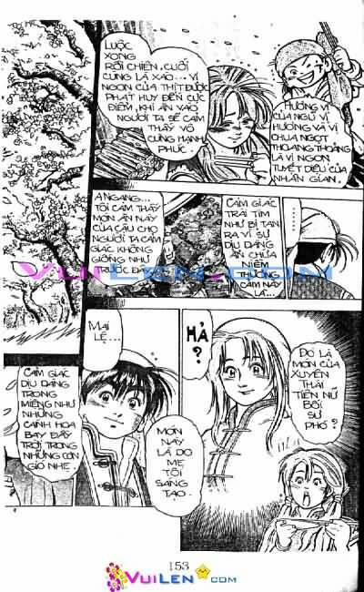 Trung Hoa Tiểu Đầu Bếp - Chuuka Ichiban 9 trang 149