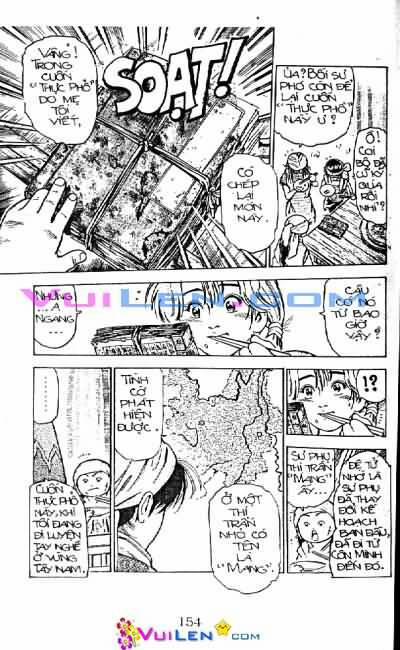 Trung Hoa Tiểu Đầu Bếp - Chuuka Ichiban 9 trang 150