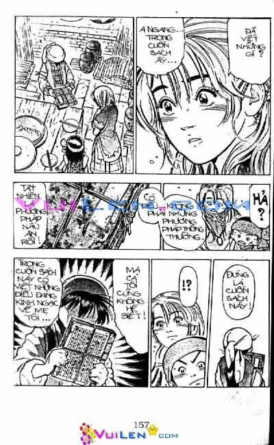 Trung Hoa Tiểu Đầu Bếp - Chuuka Ichiban 9 trang 153