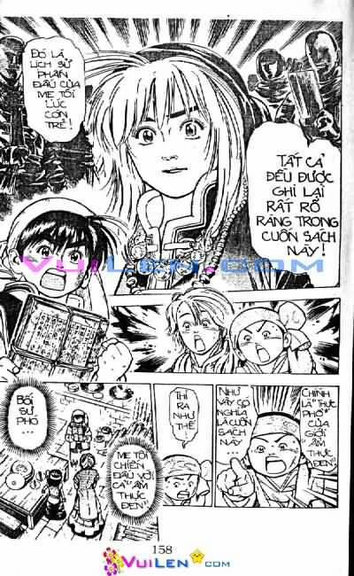 Trung Hoa Tiểu Đầu Bếp - Chuuka Ichiban 9 trang 154