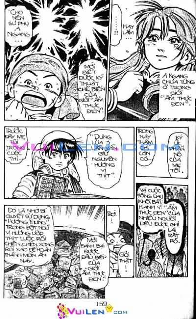 Trung Hoa Tiểu Đầu Bếp - Chuuka Ichiban 9 trang 155