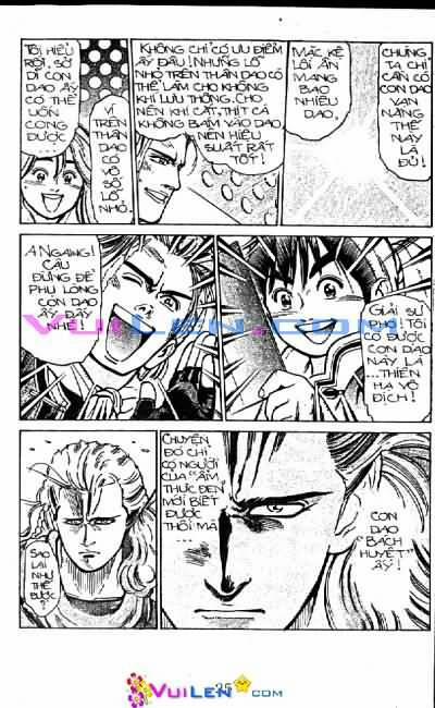 Trung Hoa Tiểu Đầu Bếp - Chuuka Ichiban 9 trang 21