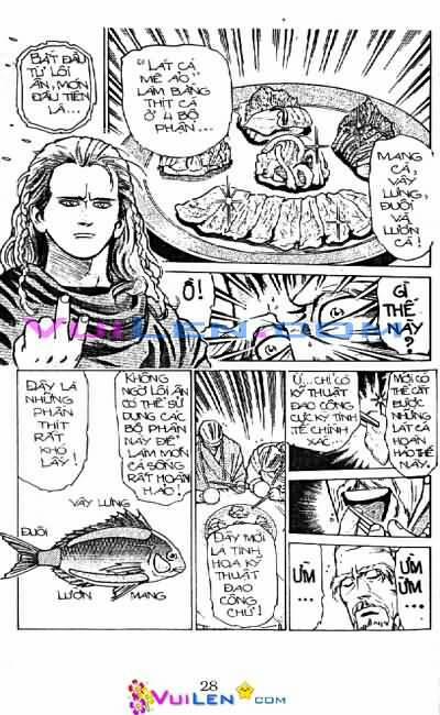 Trung Hoa Tiểu Đầu Bếp - Chuuka Ichiban 9 trang 24