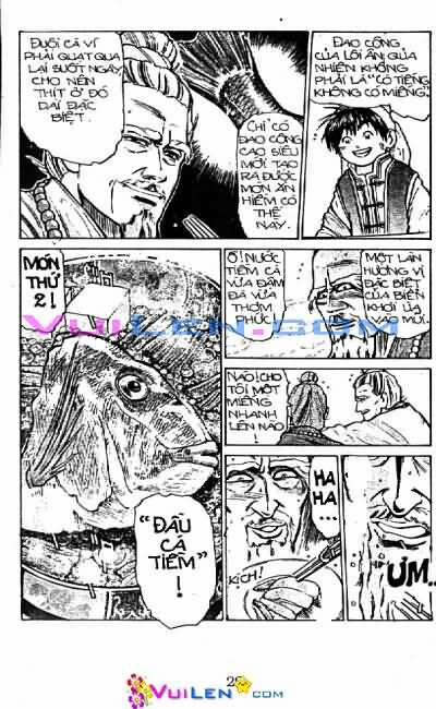 Trung Hoa Tiểu Đầu Bếp - Chuuka Ichiban 9 trang 25