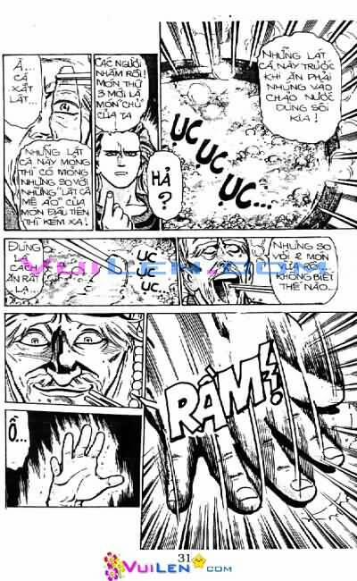 Trung Hoa Tiểu Đầu Bếp - Chuuka Ichiban 9 trang 27