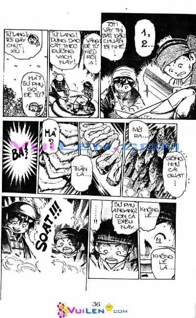 Trung Hoa Tiểu Đầu Bếp - Chuuka Ichiban 9 trang 32