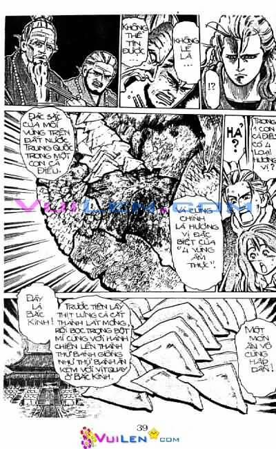 Trung Hoa Tiểu Đầu Bếp - Chuuka Ichiban 9 trang 35