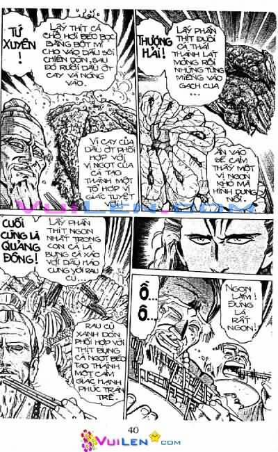 Trung Hoa Tiểu Đầu Bếp - Chuuka Ichiban 9 trang 36