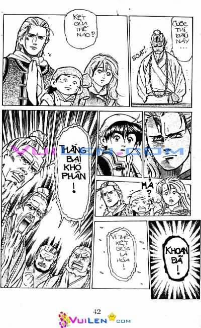 Trung Hoa Tiểu Đầu Bếp - Chuuka Ichiban 9 trang 38