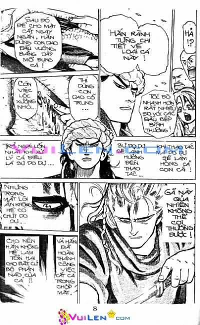 Trung Hoa Tiểu Đầu Bếp - Chuuka Ichiban 9 trang 4