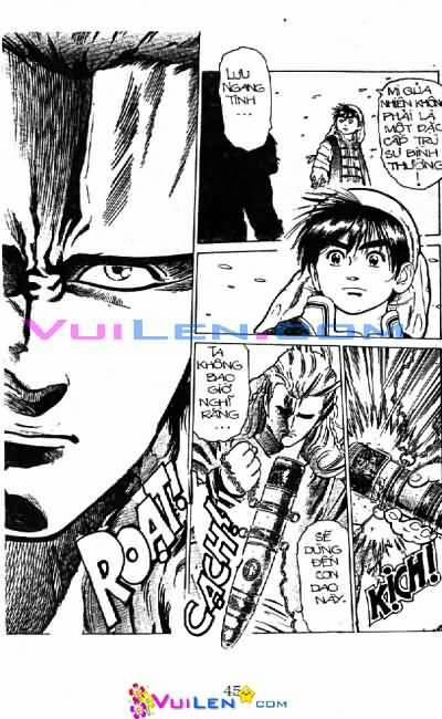 Trung Hoa Tiểu Đầu Bếp - Chuuka Ichiban 9 trang 41