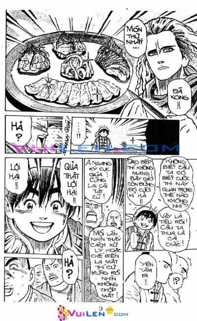Trung Hoa Tiểu Đầu Bếp - Chuuka Ichiban 9 trang 5