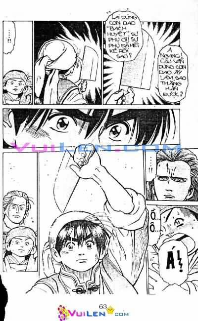 Trung Hoa Tiểu Đầu Bếp - Chuuka Ichiban 9 trang 59