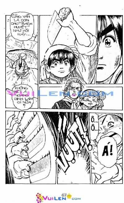 Trung Hoa Tiểu Đầu Bếp - Chuuka Ichiban 9 trang 63