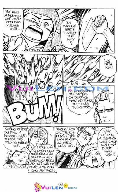 Trung Hoa Tiểu Đầu Bếp - Chuuka Ichiban 9 trang 65