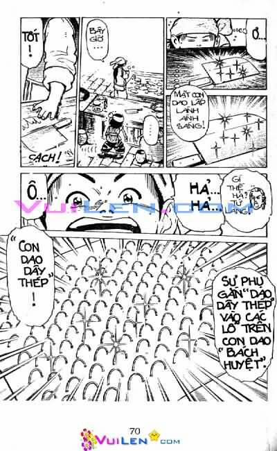 Trung Hoa Tiểu Đầu Bếp - Chuuka Ichiban 9 trang 66