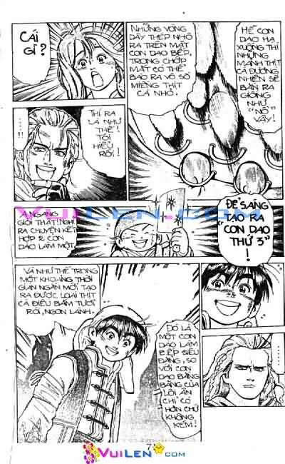 Trung Hoa Tiểu Đầu Bếp - Chuuka Ichiban 9 trang 67