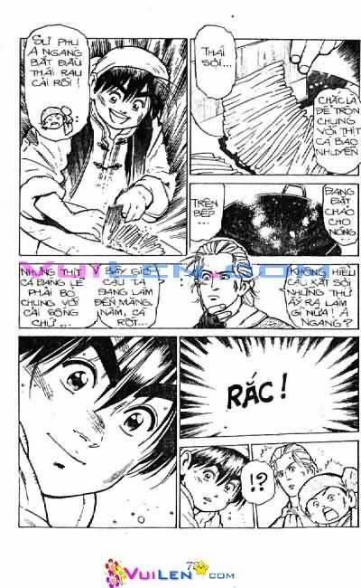 Trung Hoa Tiểu Đầu Bếp - Chuuka Ichiban 9 trang 69