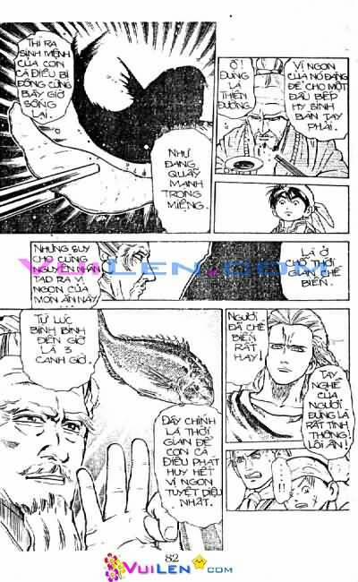 Trung Hoa Tiểu Đầu Bếp - Chuuka Ichiban 9 trang 78