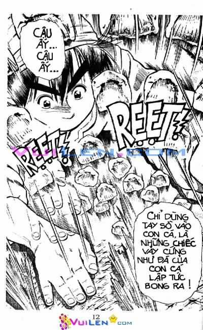 Trung Hoa Tiểu Đầu Bếp - Chuuka Ichiban 9 trang 8