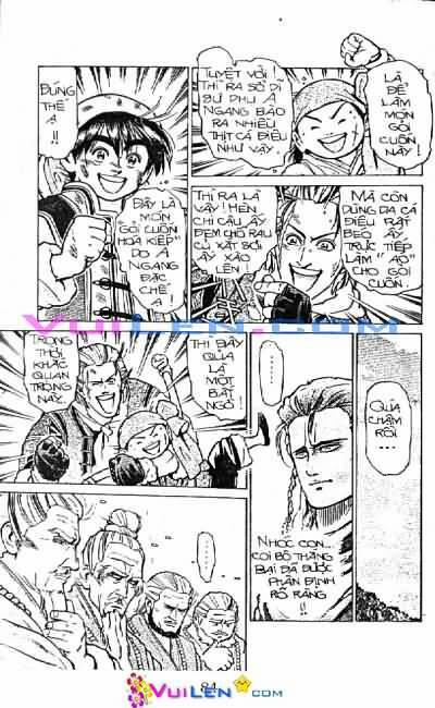 Trung Hoa Tiểu Đầu Bếp - Chuuka Ichiban 9 trang 80